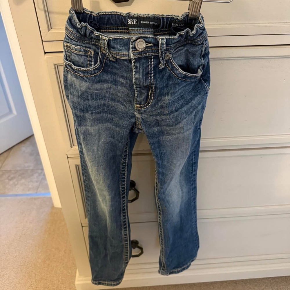 BKE Boy’s Conner Bootcut Jeans